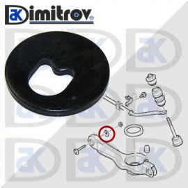 Предпазна пластина болт заден мост Ford Focus C-max Kuga Mazda 3 5 Volvo C30 C70 S40 V50